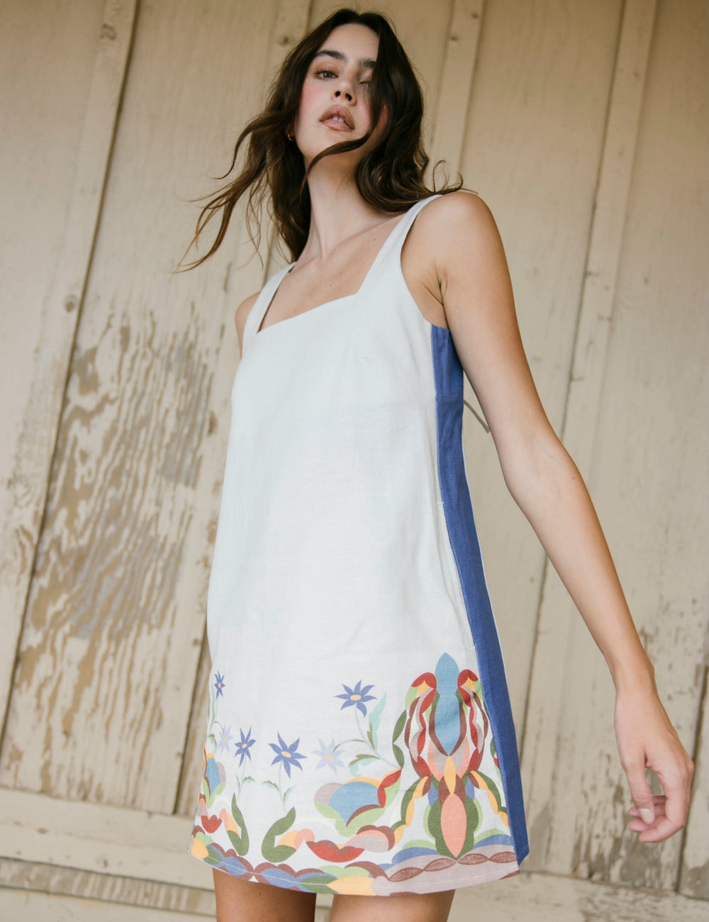 Mel G Baker Dress - Ceramic