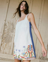 Mel G Baker Dress - Ceramic