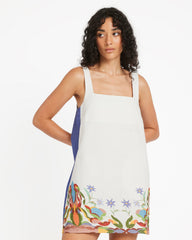 Mel G Baker Dress - Ceramic