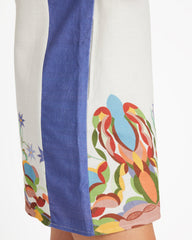 Mel G Baker Dress - Ceramic