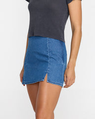 Reform Skirt - Crystal Blue
