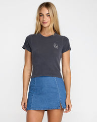 Reform Skirt - Crystal Blue