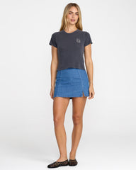 Reform Skirt - Crystal Blue