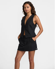 Raven Skort - Rvca Black
