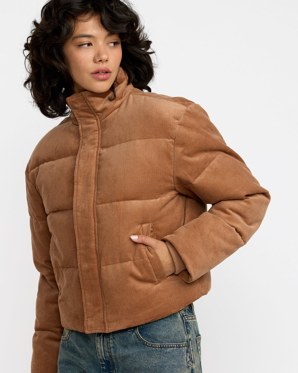 Eezeh Puffer - Putty
