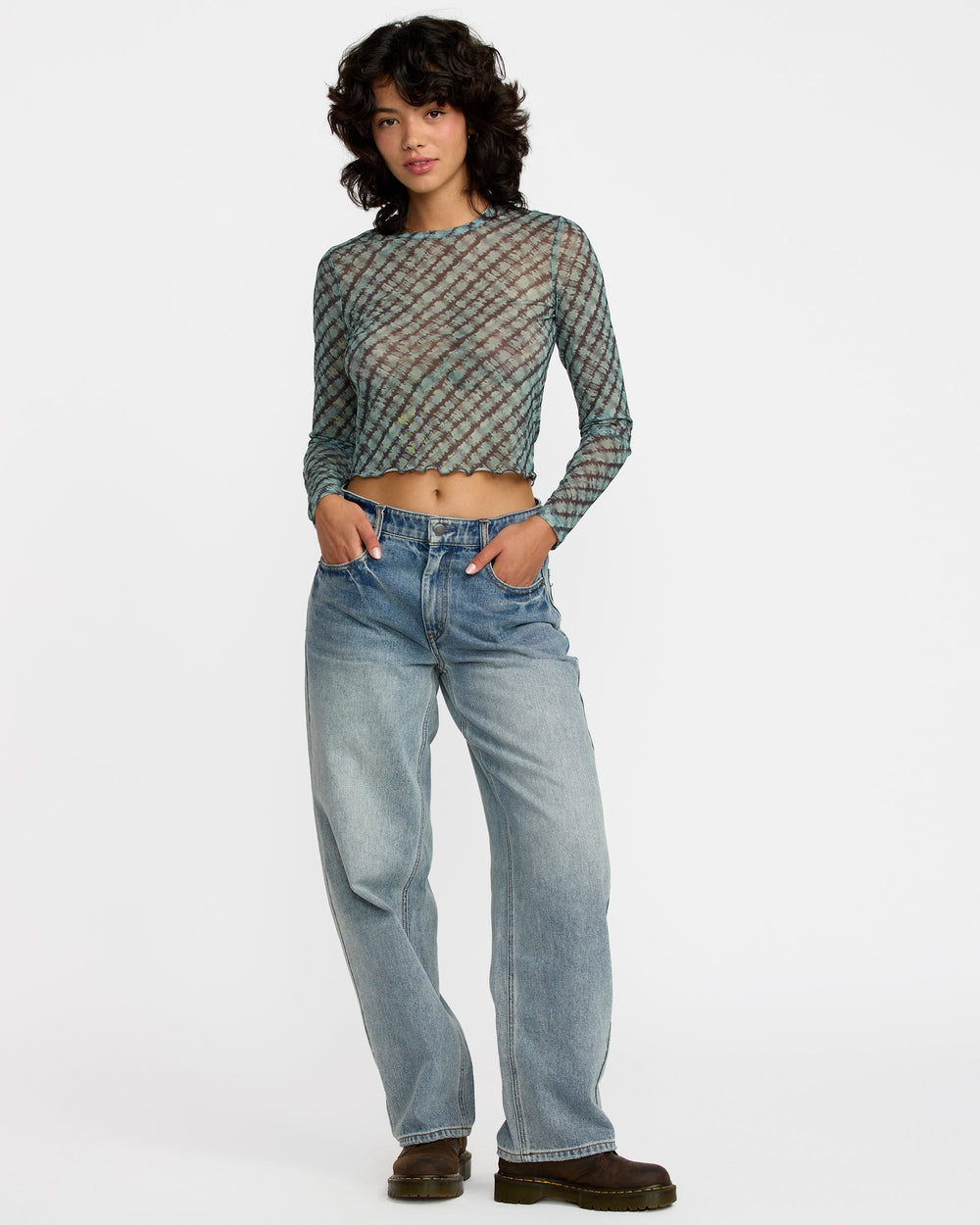Coco II Denim Pant - Light Vintage Indigo