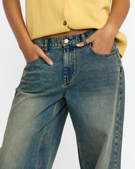 Loosey Pant - Dusty Blue Wash