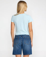 Long Beach Jort - Harbor Blue