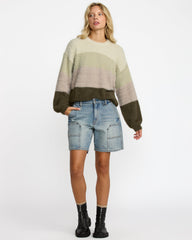 Chainmail Short II - Light Vintage Indigo