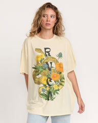 Baggie Tee - Cream