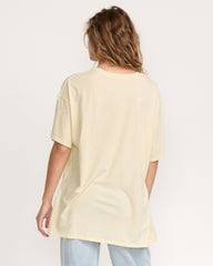 Baggie Tee - Cream