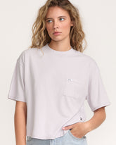 Kinney Tee Pocket PTC - Fog
