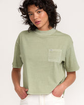 Kinney Tee Pocket PTC - Green Tea