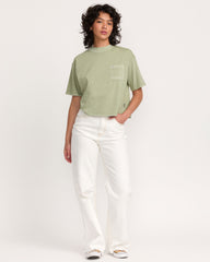 Kinney Tee Pocket PTC - Green Tea
