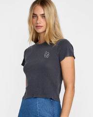 411 Tee - Graphite