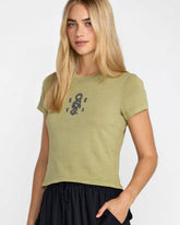 411 Tee - Sea Green