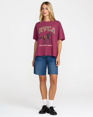 Move On BF Tee - Mulberry