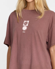Move On BF Tee - Terra Brown