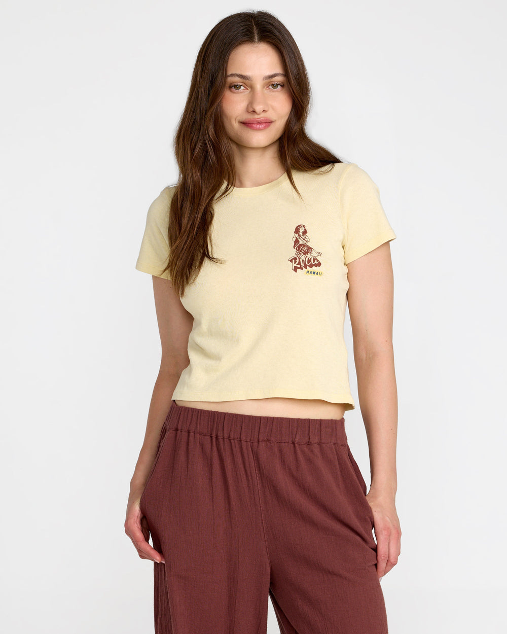 State Of Aloha II Tee - Sea Mist
