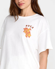 Aloha BF Tee - Vintage White