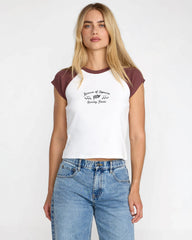 Roam Raglan - Terra Brown