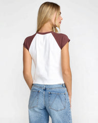 Roam Raglan - Terra Brown
