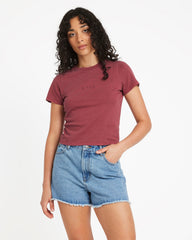 Forever Tee - Ruby Red