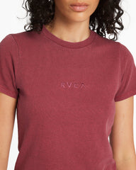 Forever Tee - Ruby Red