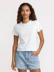 Forever Tee - Vintage White