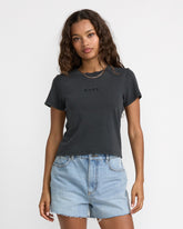 Forever Tee - Washed Black
