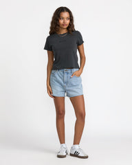 Forever Tee - Washed Black