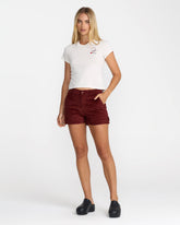 Scorpion 411 Tee - Cloud