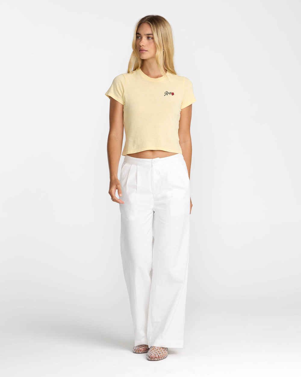 Wild Hearts 411 Tee - Sunshine