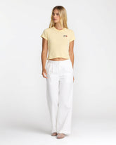 Wild Hearts 411 Tee - Sunshine