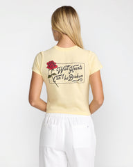 Wild Hearts 411 Tee - Sunshine