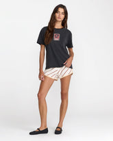 Service Icon Tee - RVCA Black