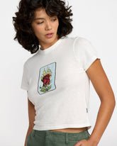 KSL Loteria 411 Tee - Vintage White