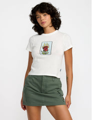 KSL Loteria 411 Tee - Vintage White