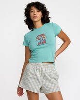 411 Tee - Sky Blue Solid