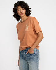 Daily Tee - Pumpkin Solid