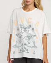 Baggie Tee II - Vintage White