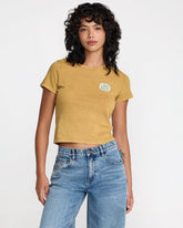 411 Tee - Curry