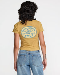 411 Tee - Curry