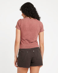 411 Tee - Mahogany
