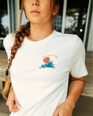 Icon Tee - Antique White