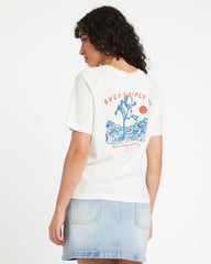 Icon Tee - Antique White
