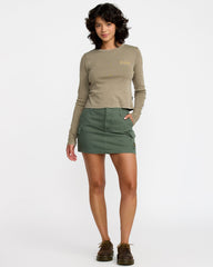 KSL Long Sleeve Fitted Tee - Desert Taupe