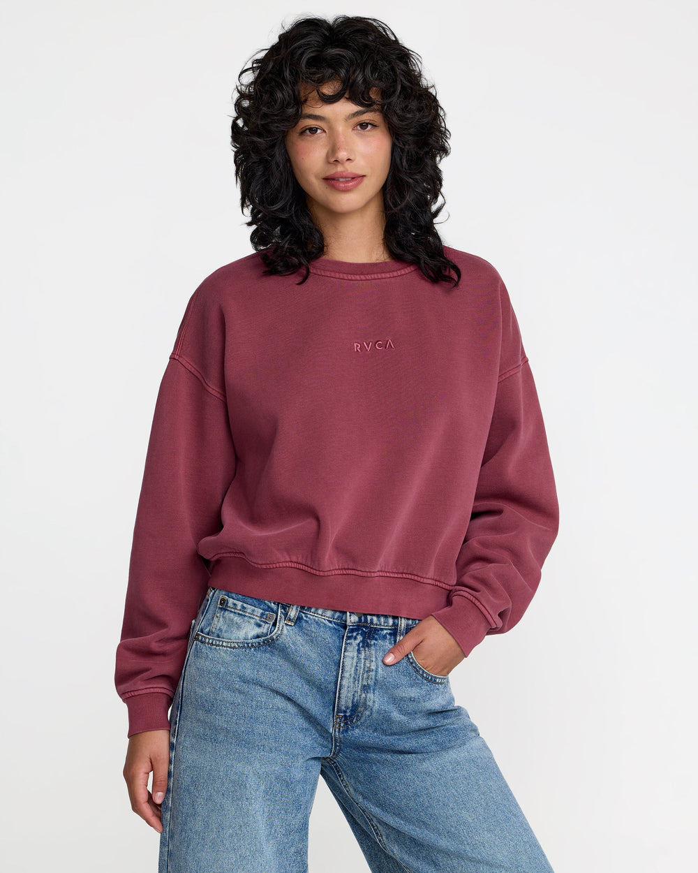 Forever Fleece - Ruby Red