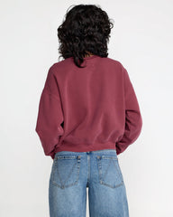 Forever Fleece - Ruby Red