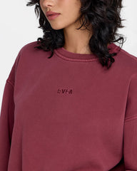 Forever Fleece - Ruby Red